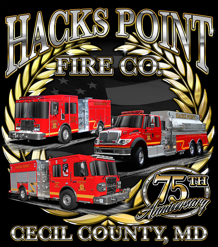 Hacks Point Fire Co. — 75th Anniversary