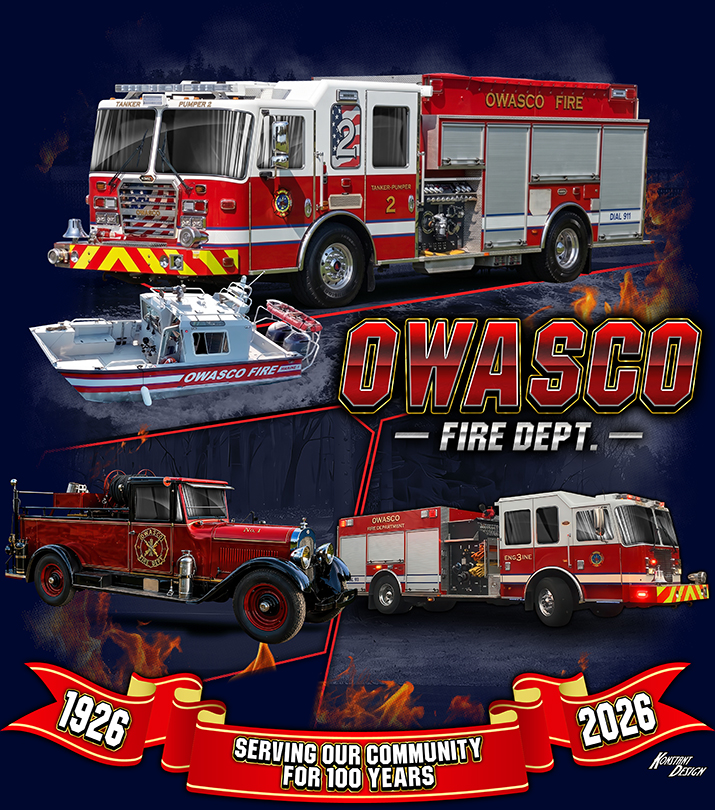 Owasco Fire Dept. — 100 Years (1926–2026)