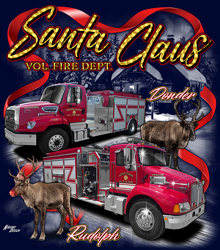 Santa Claus Vol. Fire Dept.