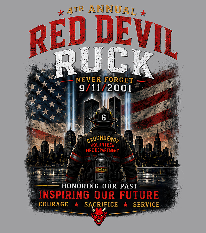 Caugdenoy VFD — 4th Annual Red Devil Ruck