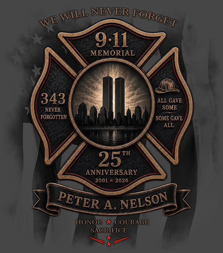 Peter A. Nelson — 9/11 Memorial