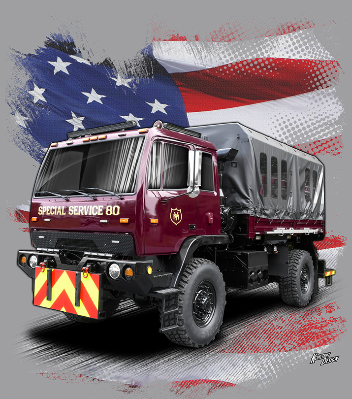 Special Service 80 — Heavy Rescue