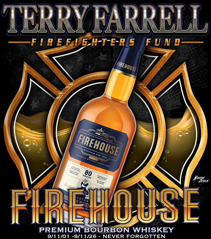 Terry Farrell Firefighters Fund — Firehouse Bourbon