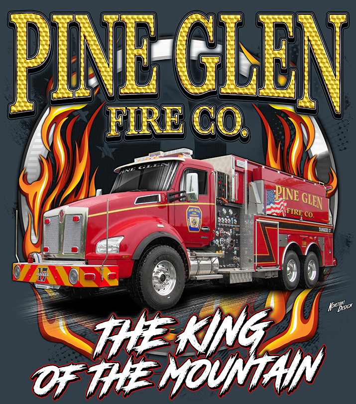 Pine Glen Fire Co. — King of the Mountain