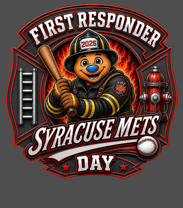 First Responder Syracuse Mets Day
