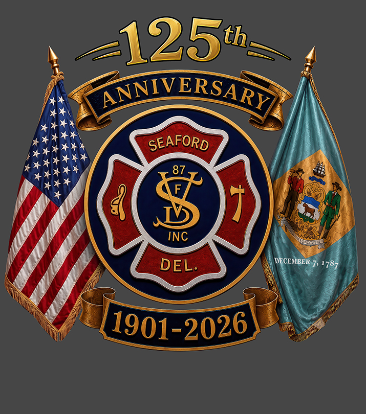 Seaford Vol. Fire Dept. — 125th Anniversary
