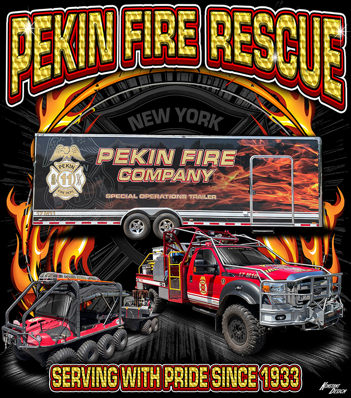 Pekin Fire Rescue — Special Operations Trailer